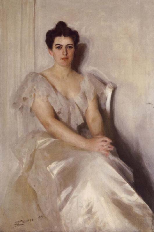 Anders Zorn Mrs Frances Cleveland